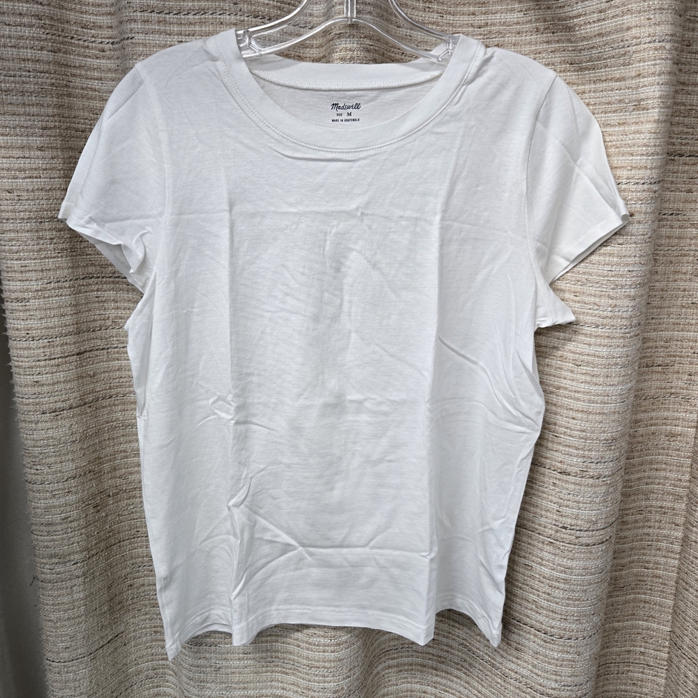 Classic White Women's Top